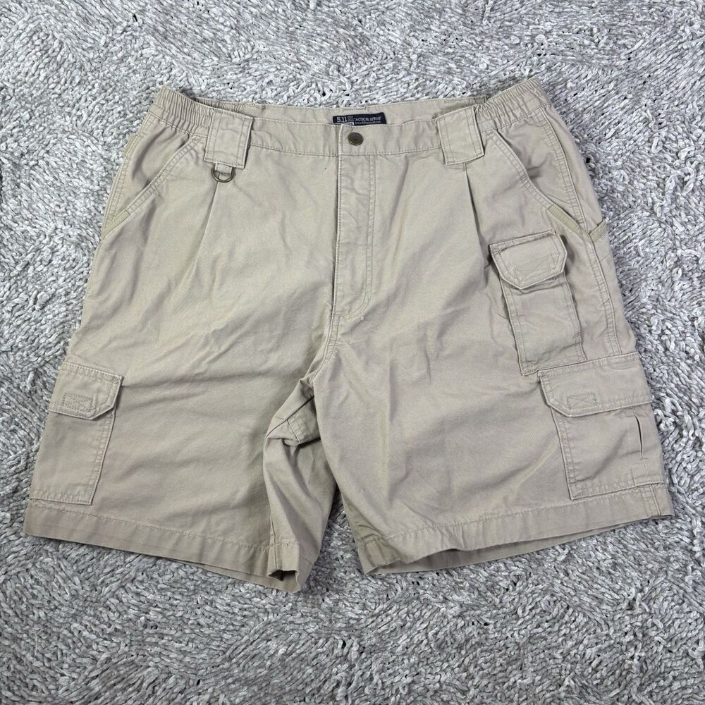 5.11 Tactical Cotton Canvas Cargo Shorts Mens 40 Utility Military Summer 73285